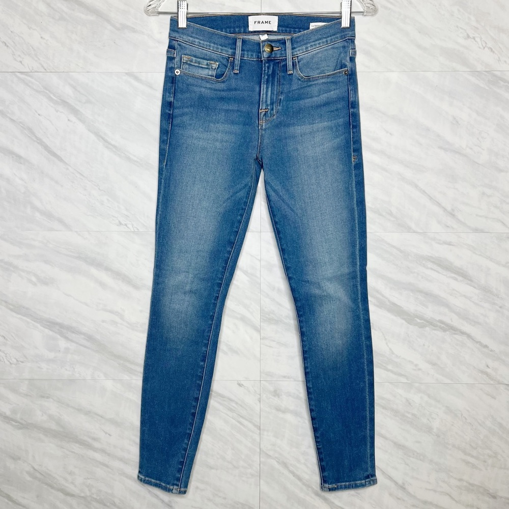 FRAME DENIM Le skinny de Jeanne Crop 25